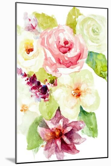 Summer Blooms-Lanie Loreth-Mounted Art Print