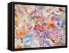 Summer Blooms-Neela Pushparaj-Framed Stretched Canvas