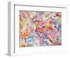 Summer Blooms-Neela Pushparaj-Framed Giclee Print