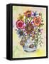 Summer Blooms-Charlsie Kelly-Framed Stretched Canvas