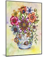 Summer Blooms-Charlsie Kelly-Mounted Giclee Print