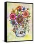 Summer Blooms-Charlsie Kelly-Framed Stretched Canvas