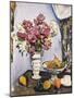Summer Blossom and a Bowl of Fruit, with a Cup and Saucer-George Leslie Hunter-Mounted Giclee Print