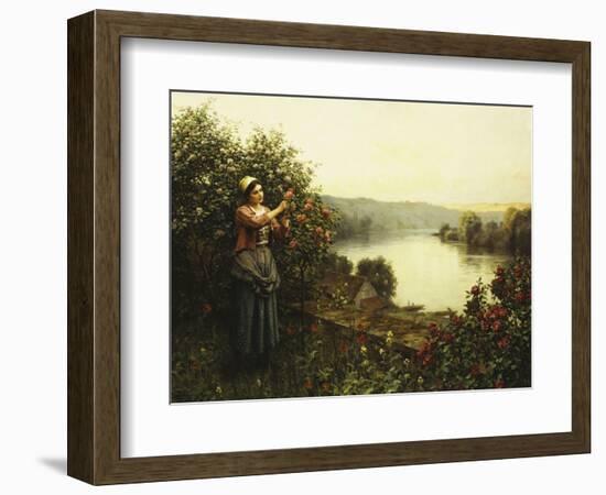 Summer Blossoms-Daniel Ridgway Knight-Framed Giclee Print