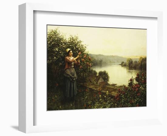 Summer Blossoms-Daniel Ridgway Knight-Framed Giclee Print