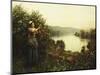 Summer Blossoms-Daniel Ridgway Knight-Mounted Giclee Print