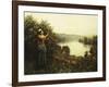 Summer Blossoms-Daniel Ridgway Knight-Framed Giclee Print