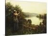 Summer Blossoms-Daniel Ridgway Knight-Stretched Canvas