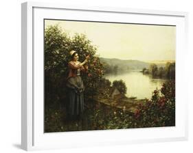 Summer Blossoms-Daniel Ridgway Knight-Framed Giclee Print