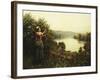 Summer Blossoms-Daniel Ridgway Knight-Framed Giclee Print