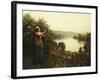 Summer Blossoms-Daniel Ridgway Knight-Framed Giclee Print