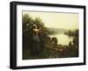 Summer Blossoms-Daniel Ridgway Knight-Framed Giclee Print