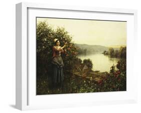 Summer Blossoms-Daniel Ridgway Knight-Framed Giclee Print