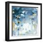 Summer Blues-Christina Long-Framed Art Print