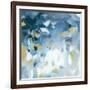 Summer Blues-Christina Long-Framed Art Print