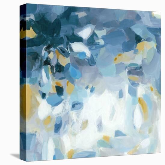 Summer Blues-Christina Long-Stretched Canvas