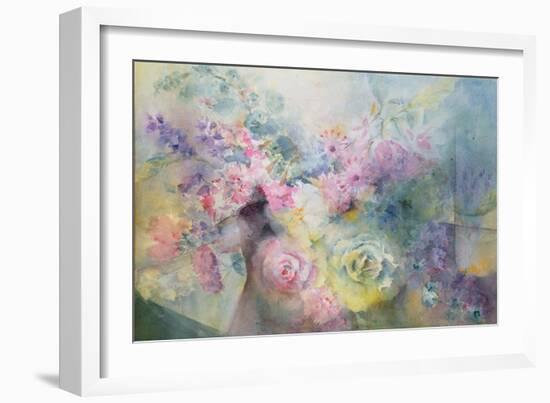 Summer Border-Karl Theodor von Piloty-Framed Giclee Print