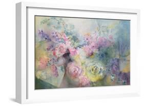 Summer Border-Karl Theodor von Piloty-Framed Giclee Print