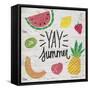 Summer Bounty 2-Holli Conger-Framed Stretched Canvas