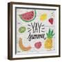 Summer Bounty 2-Holli Conger-Framed Giclee Print