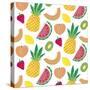 Summer Bounty pattern 2-Holli Conger-Stretched Canvas