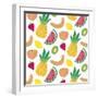 Summer Bounty pattern 2-Holli Conger-Framed Giclee Print