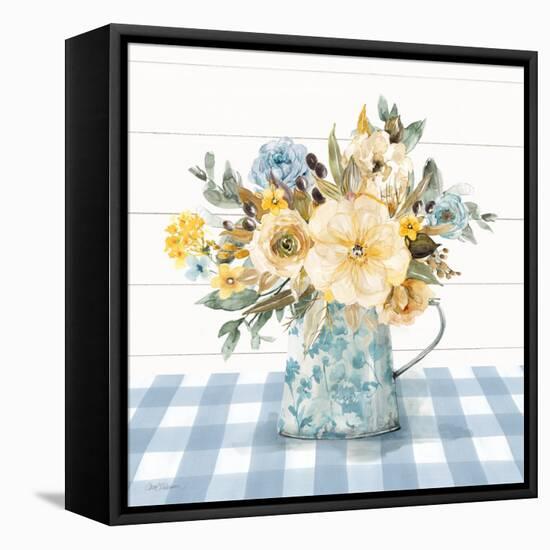 Summer Bouquet I-Carol Robinson-Framed Stretched Canvas