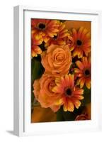 Summer Bouquet III-Maureen Love-Framed Photographic Print