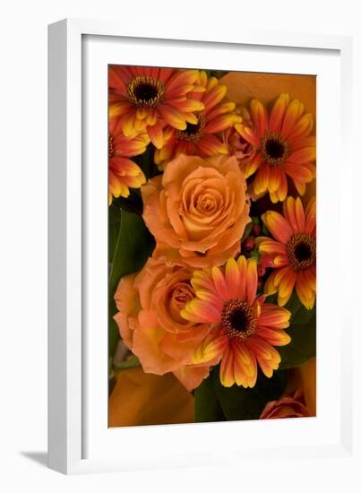 Summer Bouquet III-Maureen Love-Framed Photographic Print