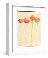 Summer Bouquet-null-Framed Art Print