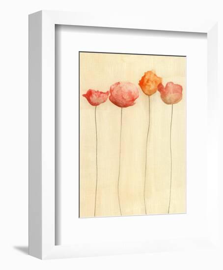 Summer Bouquet-null-Framed Art Print