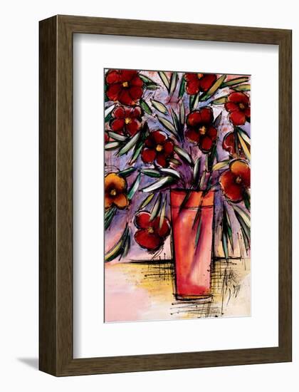 Summer Bouquet-Domenico Provenzano-Framed Premium Giclee Print