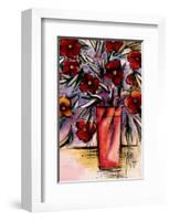 Summer Bouquet-Domenico Provenzano-Framed Premium Giclee Print