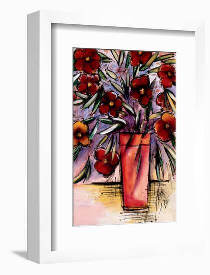 Summer Bouquet-Domenico Provenzano-Framed Premium Giclee Print