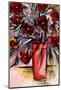 Summer Bouquet-Domenico Provenzano-Mounted Premium Giclee Print