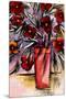 Summer Bouquet-Domenico Provenzano-Mounted Premium Giclee Print