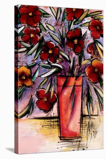 Summer Bouquet-Domenico Provenzano-Stretched Canvas