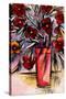 Summer Bouquet-Domenico Provenzano-Stretched Canvas