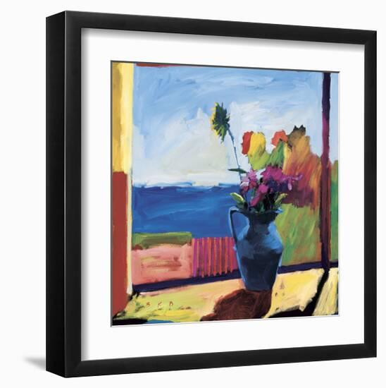 Summer Bouquet-Brenda K^ Bredvik-Framed Giclee Print