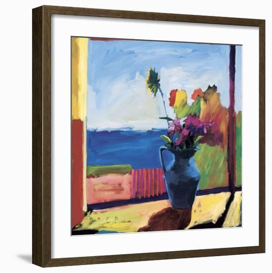 Summer Bouquet-Brenda K^ Bredvik-Framed Giclee Print