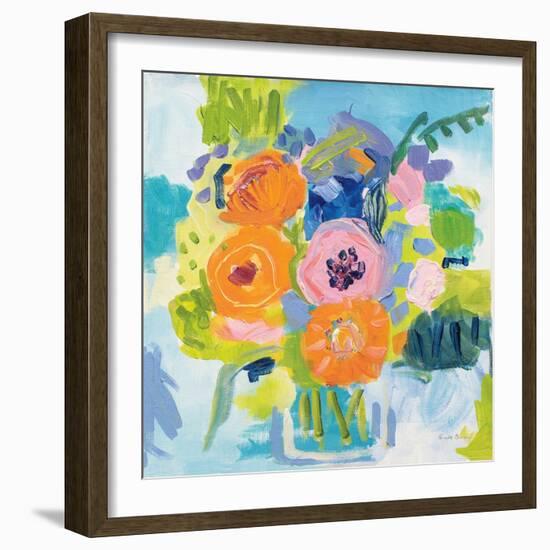 Summer Bouquet-Farida Zaman-Framed Art Print