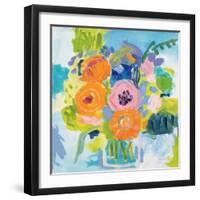 Summer Bouquet-Farida Zaman-Framed Art Print