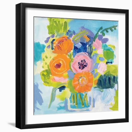 Summer Bouquet-Farida Zaman-Framed Art Print