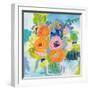 Summer Bouquet-Farida Zaman-Framed Art Print