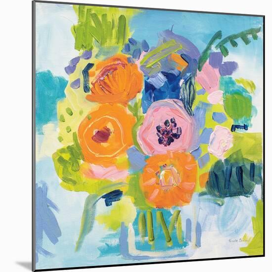 Summer Bouquet-Farida Zaman-Mounted Art Print