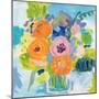 Summer Bouquet-Farida Zaman-Mounted Art Print