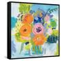 Summer Bouquet-Farida Zaman-Framed Stretched Canvas