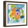 Summer Bouquet-Farida Zaman-Framed Art Print