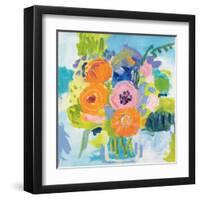 Summer Bouquet-Farida Zaman-Framed Art Print