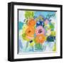 Summer Bouquet-Farida Zaman-Framed Art Print